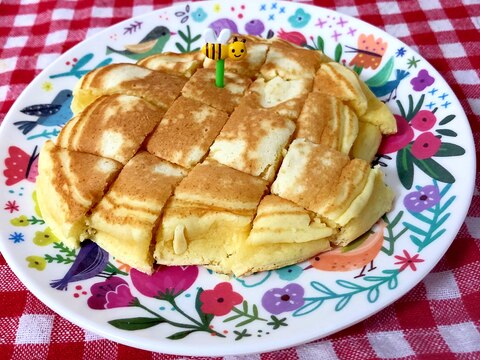 幼児のおやつ！ホットケーキ☆